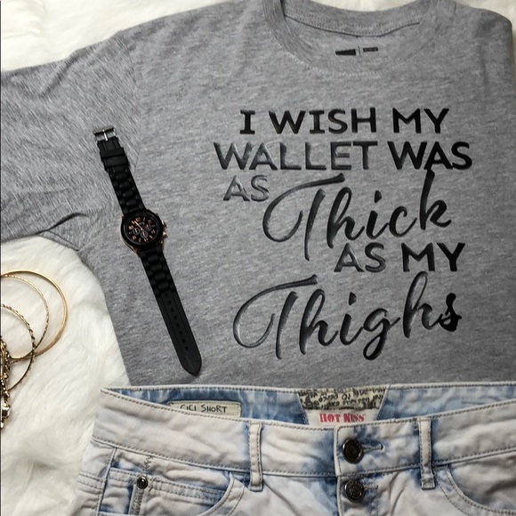 Forever 21 Tops - I wish wallet was thick as my thighs